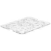 Cambro Clear 1/2 Polycarbonate Gastronorm Drain Shelf